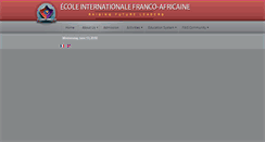 Desktop Screenshot of francoecoile.net